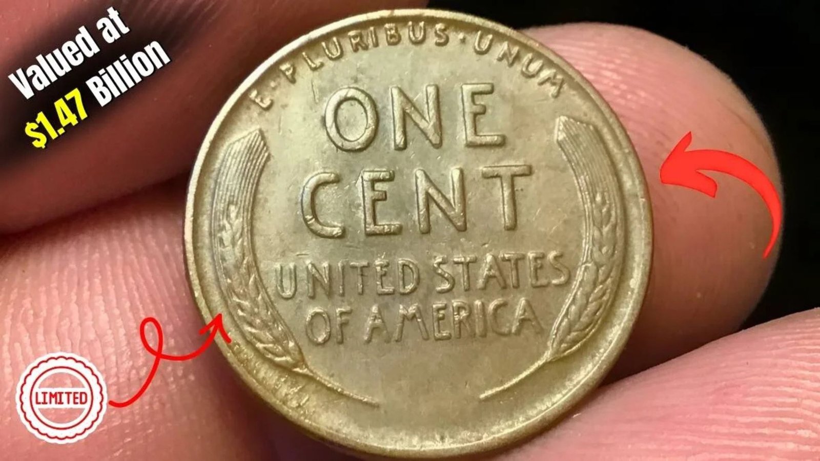 The Lincoln Wheat Penny Valued at $1.47 Billion