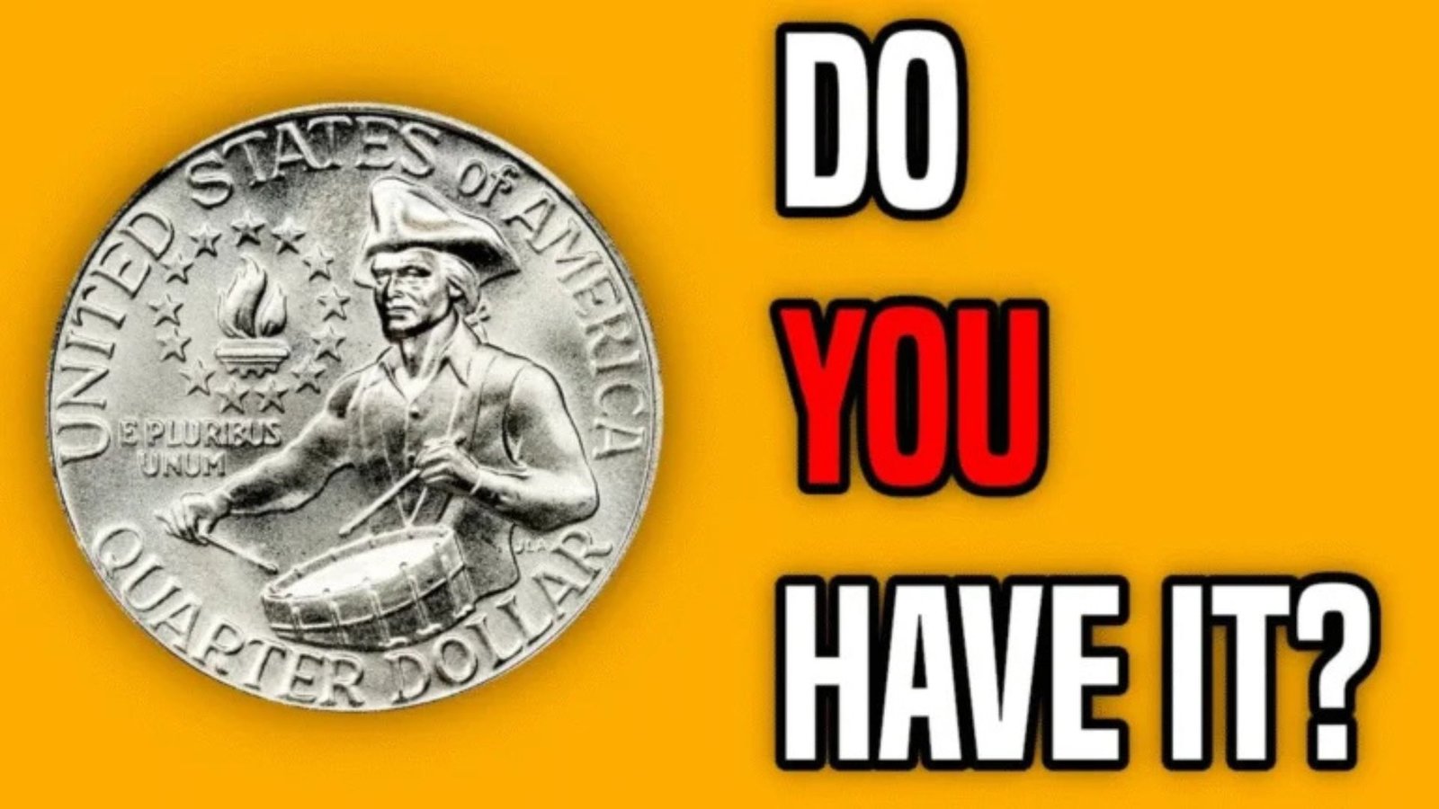 The Rare Bicentennial Quarter Worth $11 Million Still in Circulation