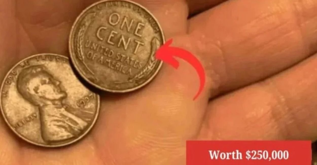 Lincoln Wheat Penny Worth $250,000