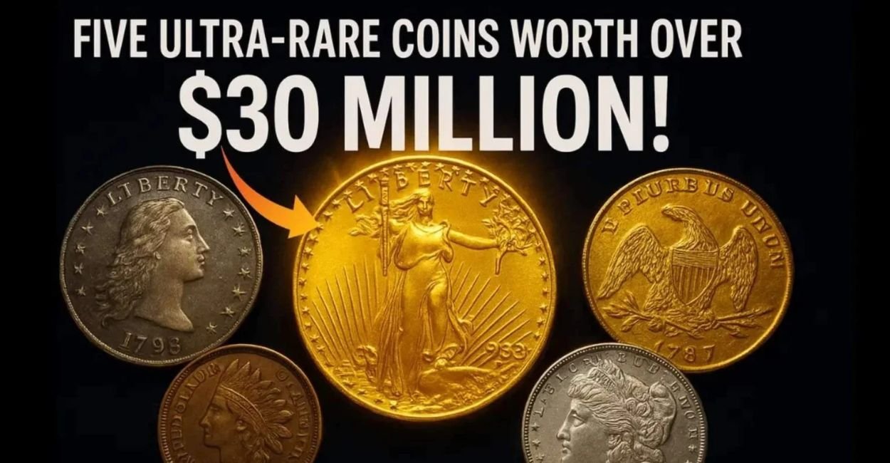 Top 5 Ultra-Rare US Coins From 1933