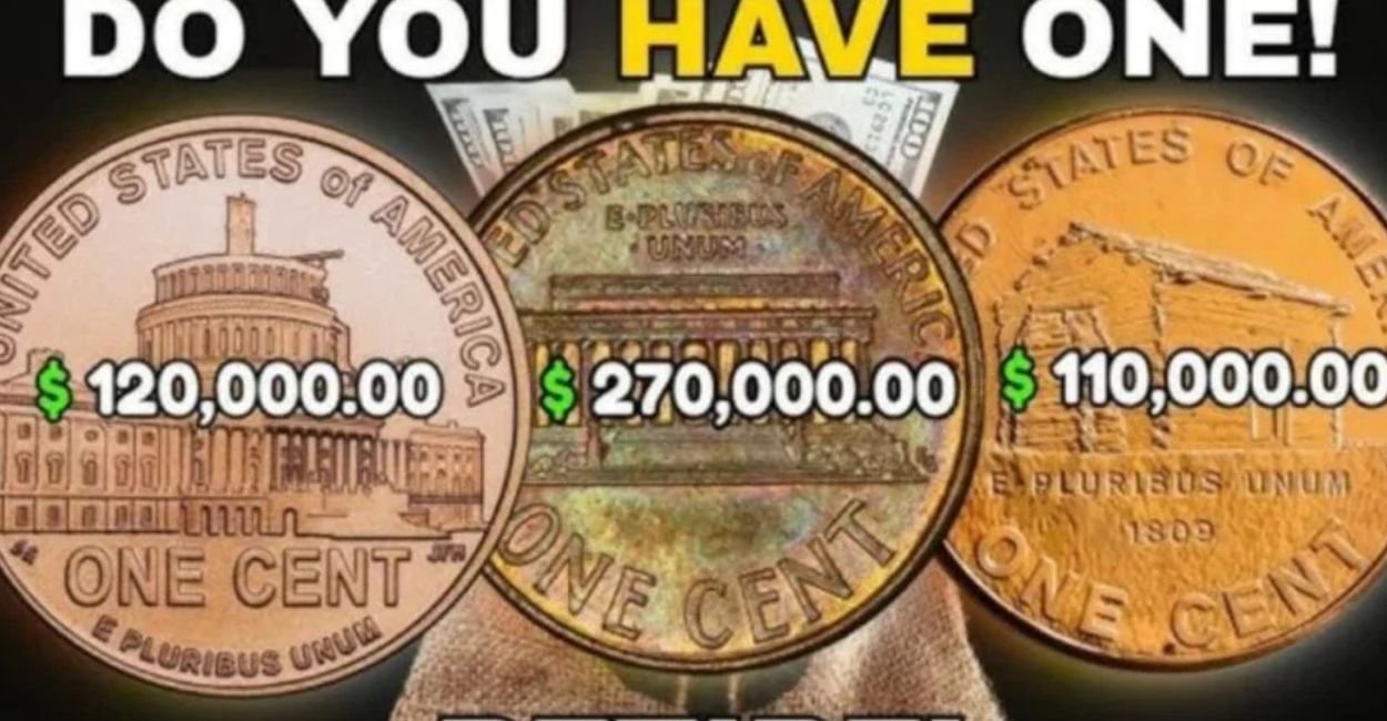 Top 5 Rare Lincoln Pennies Worth Over $100,000