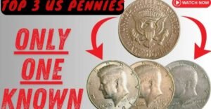 Top 3 Rare Kennedy Half Dollar