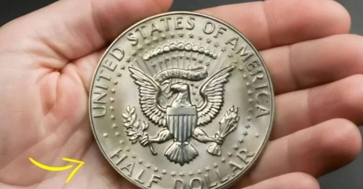 The Rare Kennedy Half Dollar Worth $7.8 Million