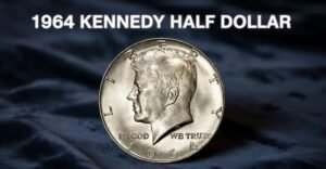The 1964 Kennedy Half Dollar