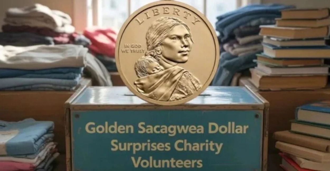 Gold Sacagawea Dollar Spotted