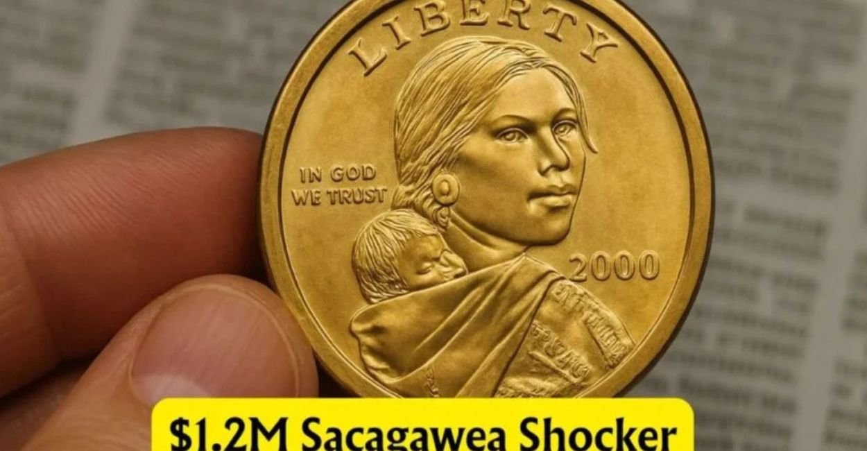 Uncover the $1.2 Million Sacagawea Dollar